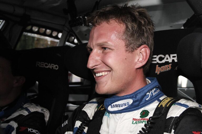 Andreas Aigner greift im S1600 an