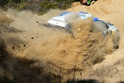 Latvala führt vor Sordo