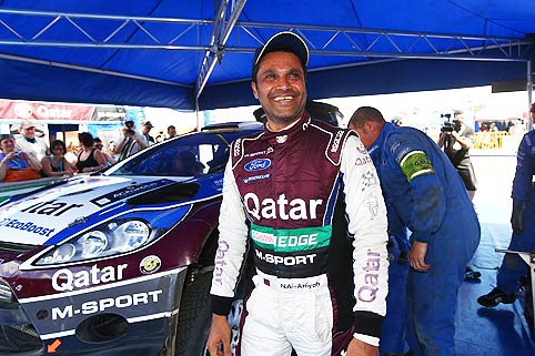 Al-Attiyah fehlt auf Sardinien