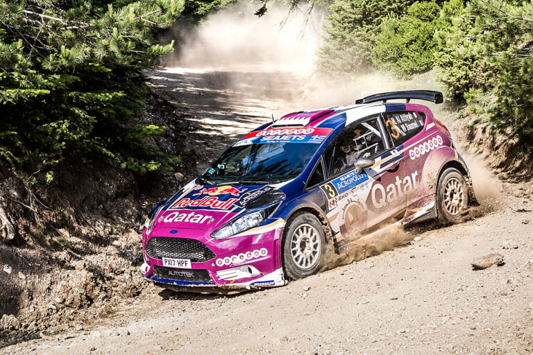 Höllentour in der Rallye-Europameisterschaft