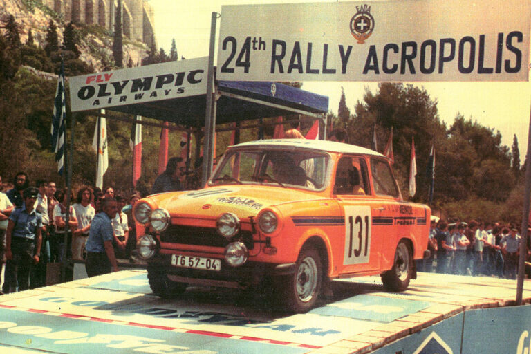 60 Jahre Trabant-Rallyesport