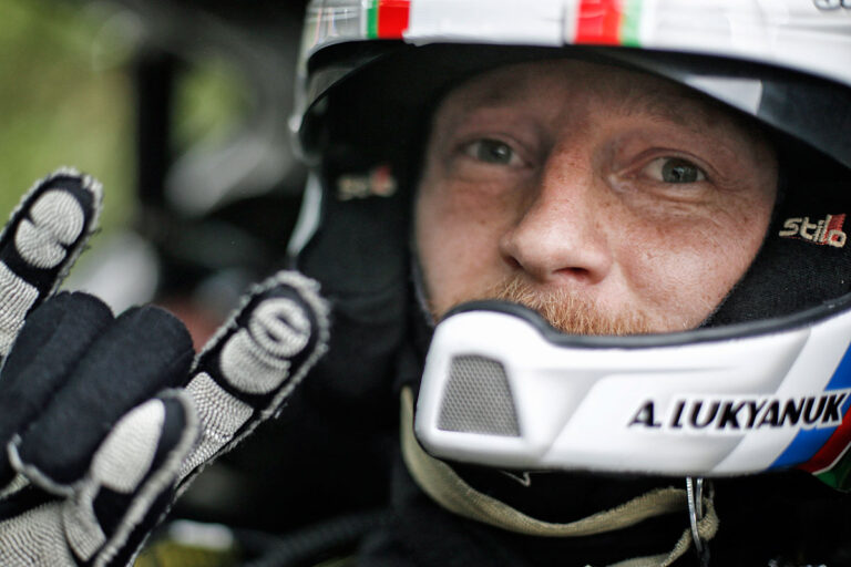 Lukyanuk gewinnt Rallye Estland