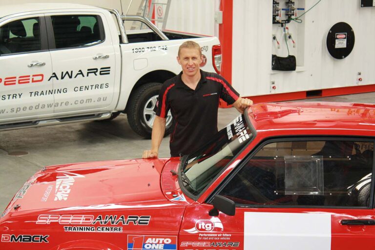 Alister McRae bei den Legend Boucles de Spa