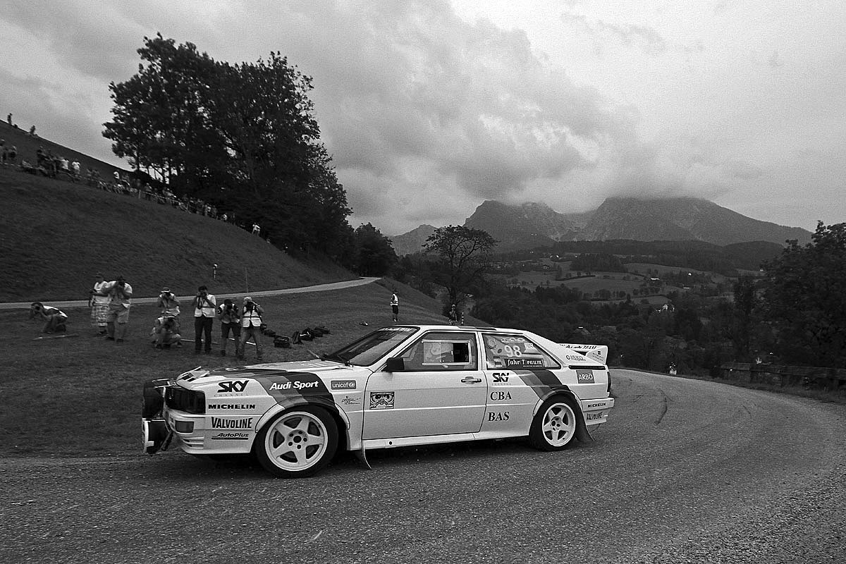 Austrian Rallye Legends vorzeitig abgebrochen