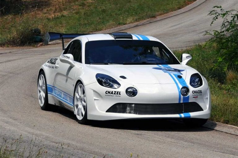 Alpine A110 RGT feiert Premiere in der Rallye-EM