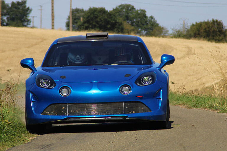 A110 ‚Rallye‘ absolviert ersten Test