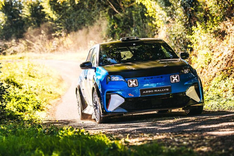 Alpine A290 Rallye ist startklar