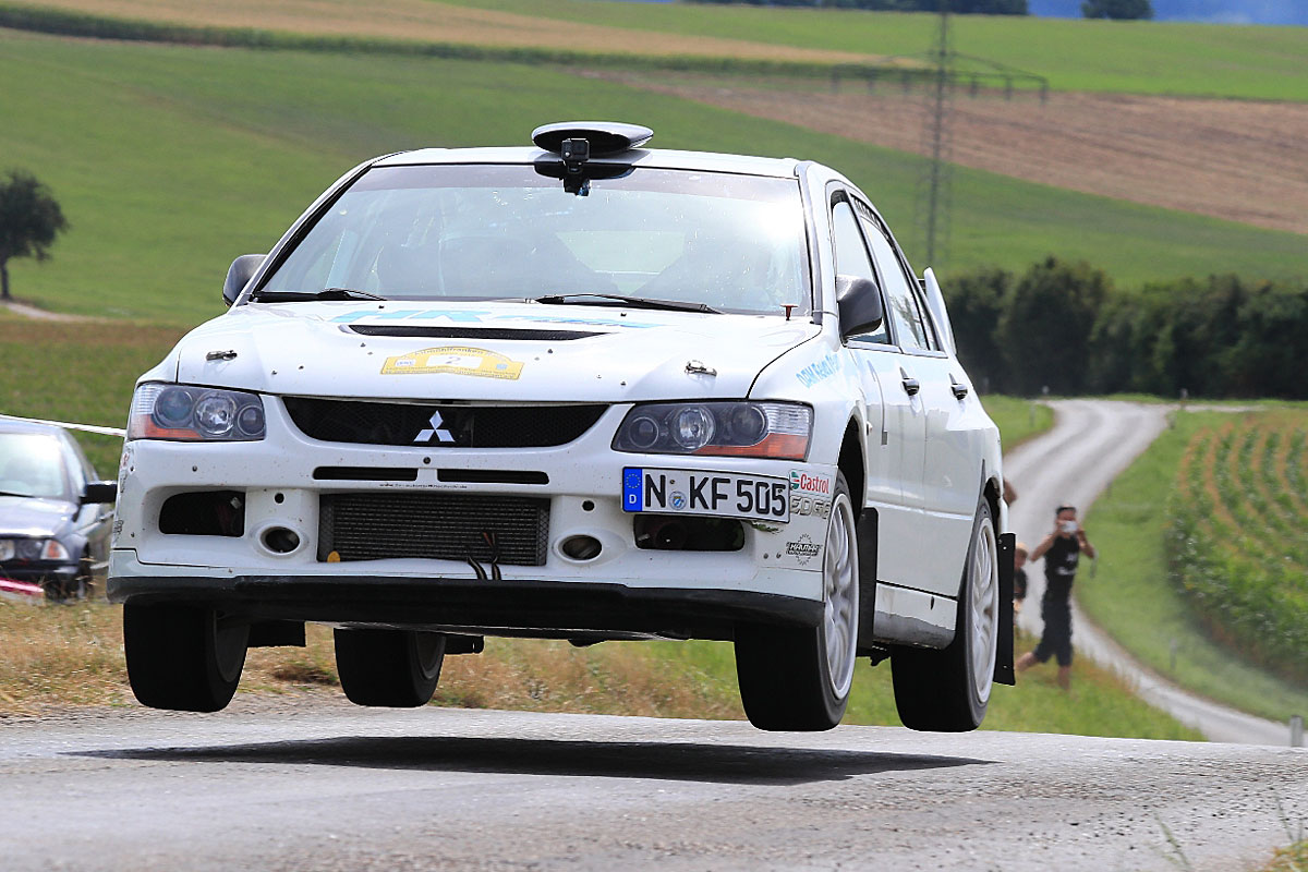 Faust gewinnt 1. Altmühfranken-Rallye