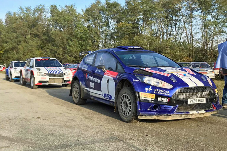 Lausitz-Rallye: Neuauflage des Gröndal-Kahle-Duells