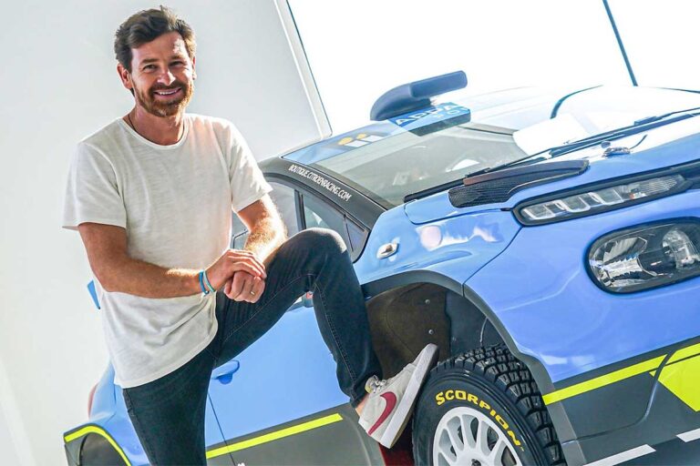 André Villas-Boas feiert WRC3-Premiere