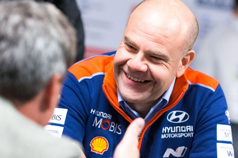 Der i20 R5 – Die andere Baustelle des Hyundai-Teamchefs