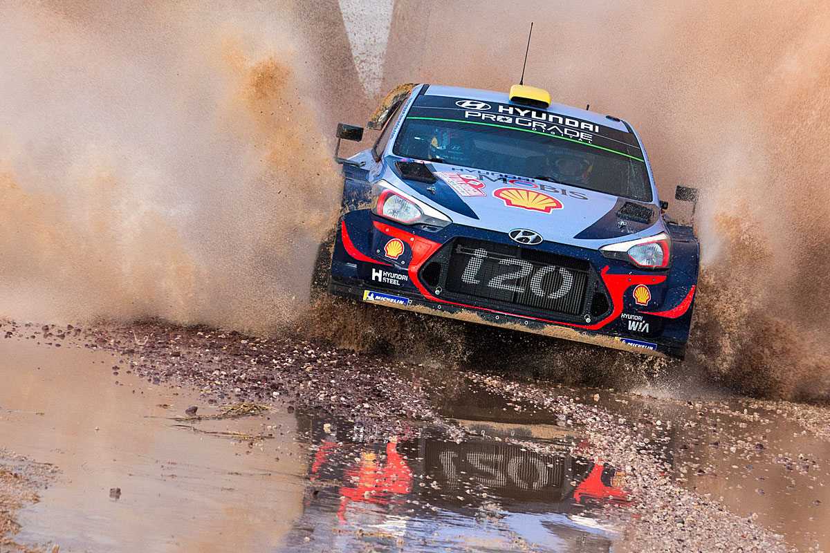 Rallye Sardinien nach WP5: Mikkelsen übernimmt Führung