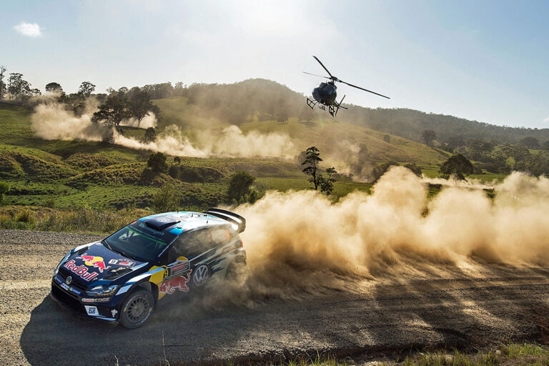 Australien nach WP11: Mikkelsen liegt in Führung