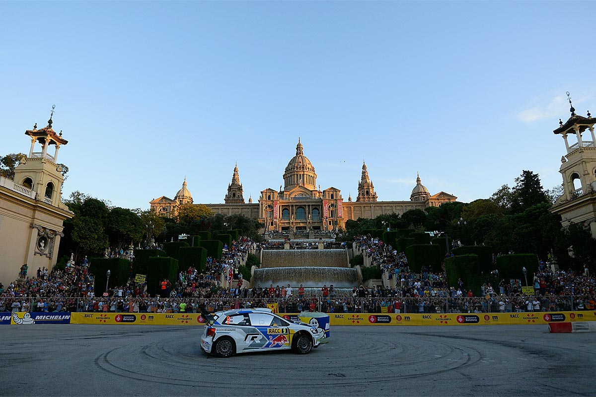 Mikkelsen gewinnt Barcelona-Show