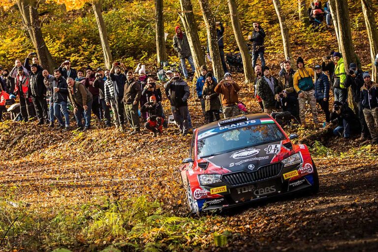 Rallye Ungarn nach WP9: Mikkelsen von – Griebel Sechster