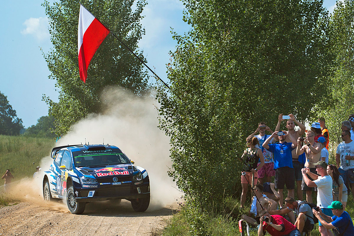 Sekundenkrimi in Polen