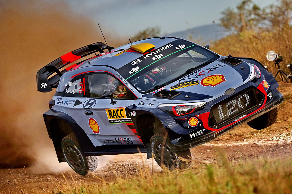 Spanien nach WP3: Mikkelsen geht in Führung