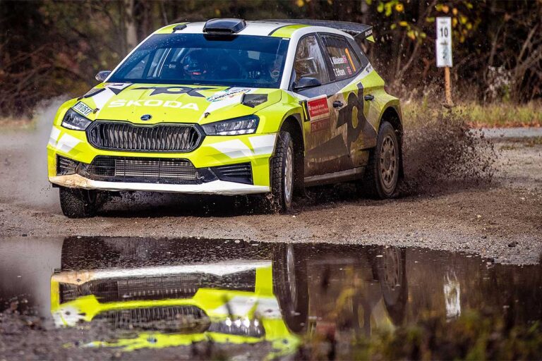 Mikkelsen gewinnt Lausitz-Rallye