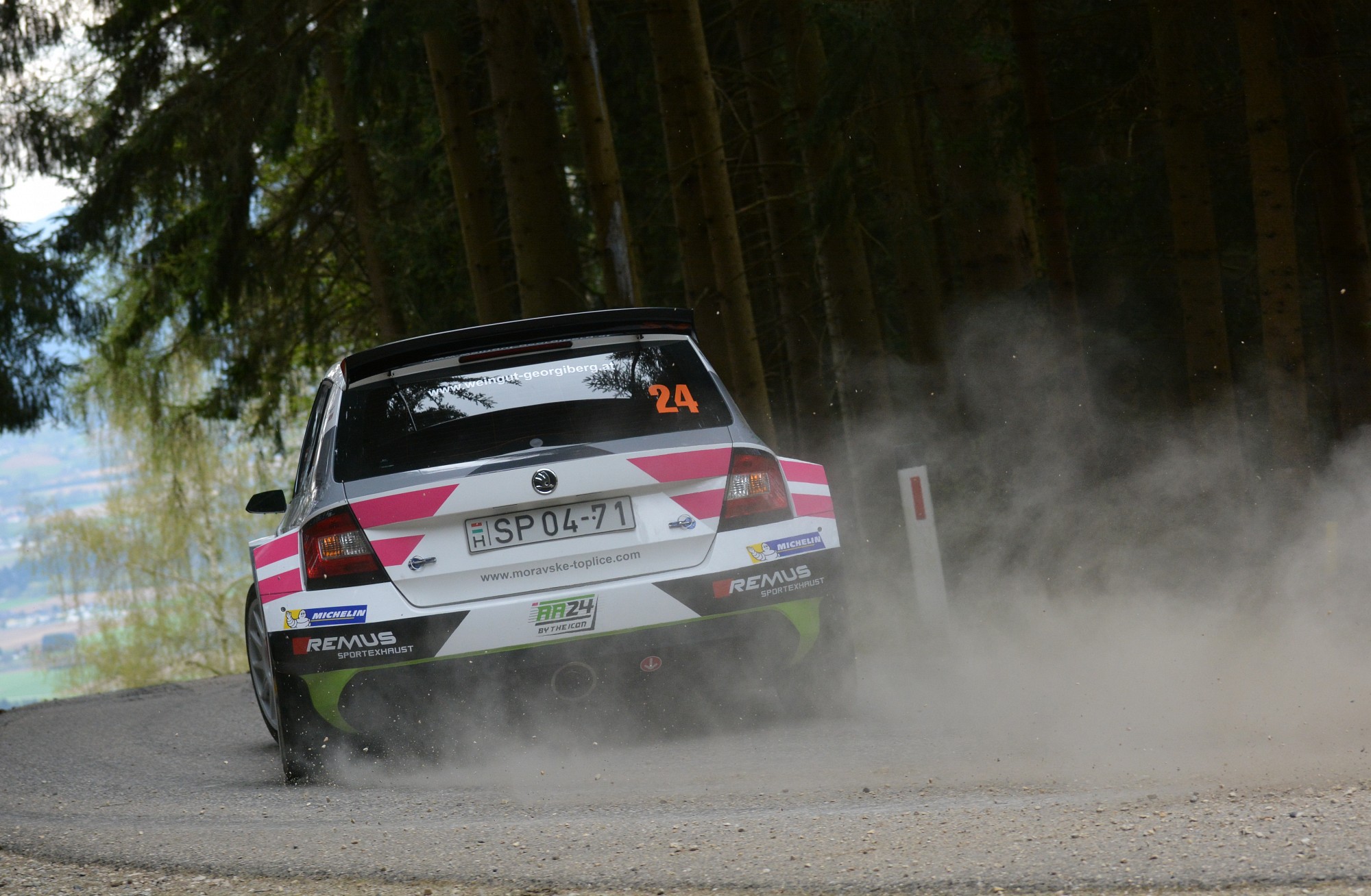 Lavanttal: Aigner heizt den WRC ein