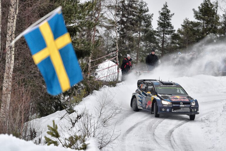 Rallye Schweden mit Östberg, aber ohne Mikkelsen