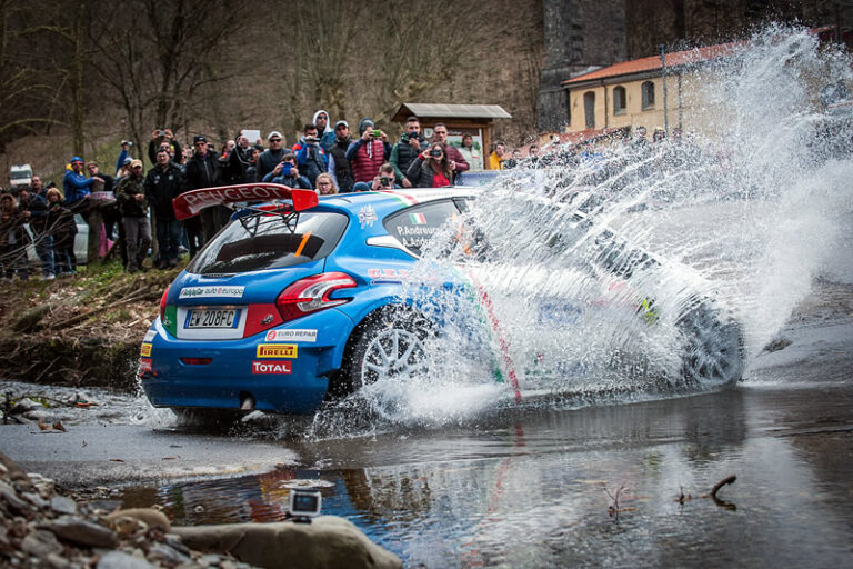 Andreucci beginnt Saison mit Sieg