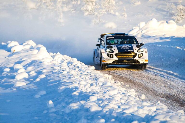 Arctic-Rally findet ohne Zuschauer statt