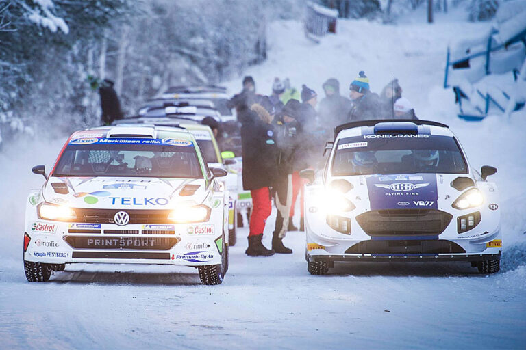 Bottas mit erfolgreichem Rallyedebüt – Lindholm gewinnt