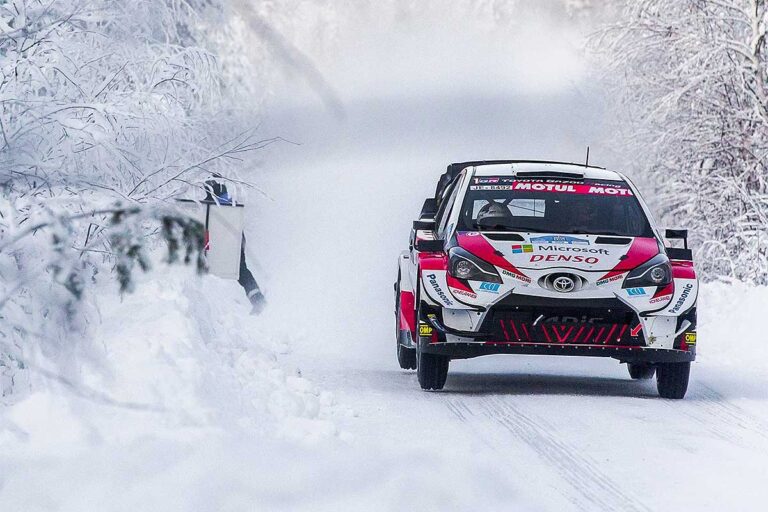 Das ist die Nennliste der Arctic Rallye Finnland