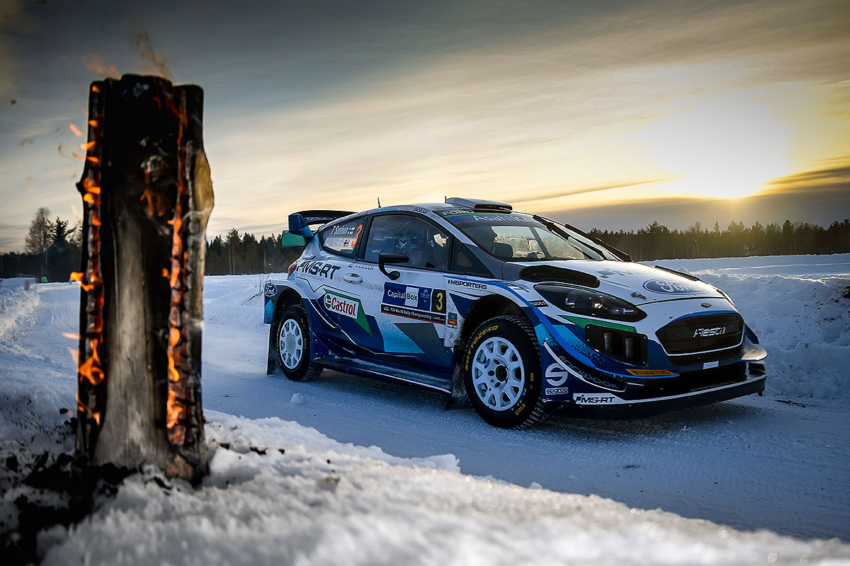 Rallye Schweden zieht um