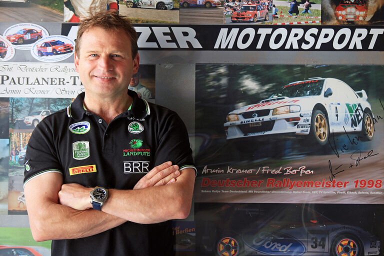 Armin Kremer und die 50