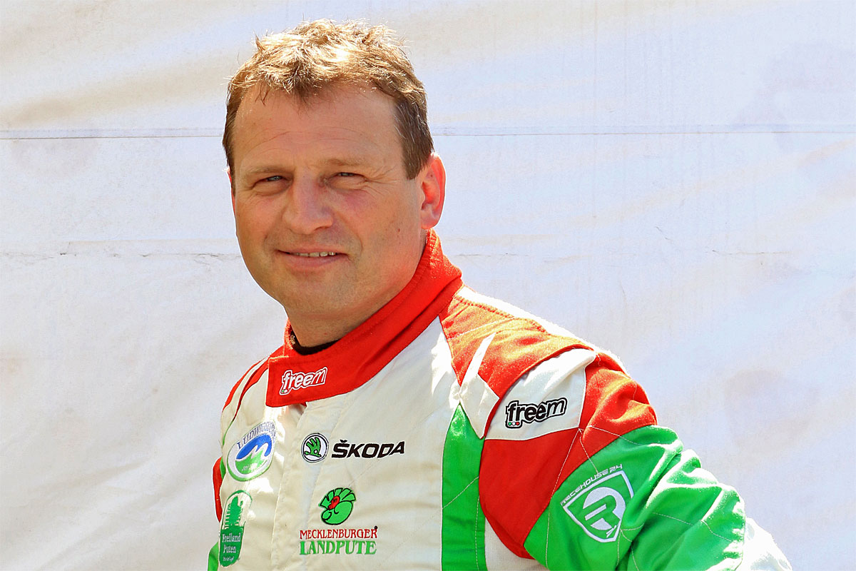 Armin Kremer startet in der DRM