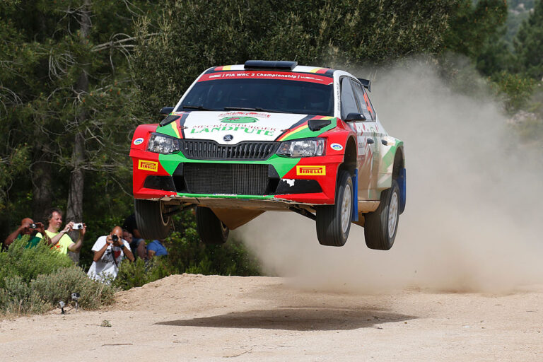 Armin Kremer tritt erneut in der WRC2 an