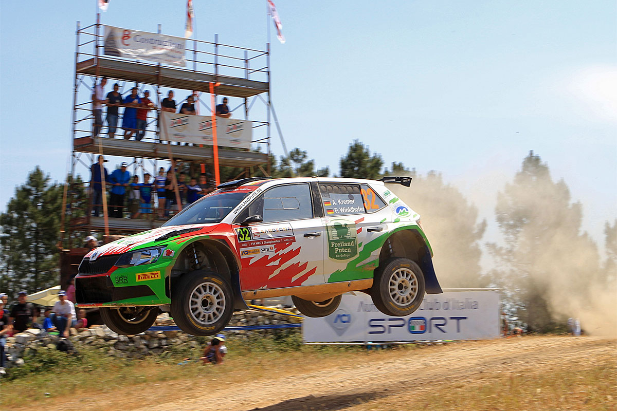 Sardinien: Kremer verwundert über Rallyeleitung