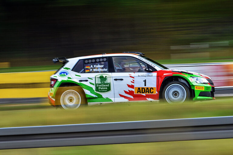 Armin Kremer gewinnt Rallye Wartburg