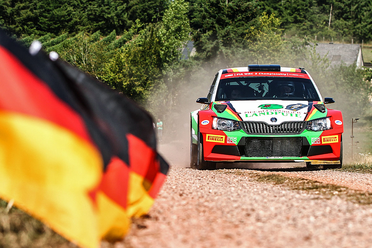 Rallye Wartburg: Nennliste und Zeitplan