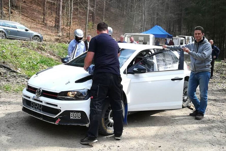 Armin Kremer testet Volkswagen Polo R5