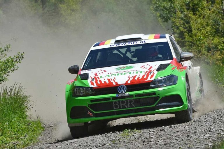 Armin Kremer: Wieder mit Tochter und Polo R5