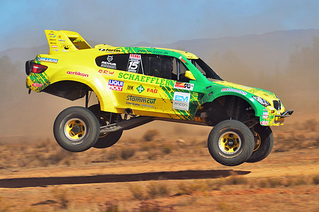 Baja 1000: Wieder kein Glück für Schwarz