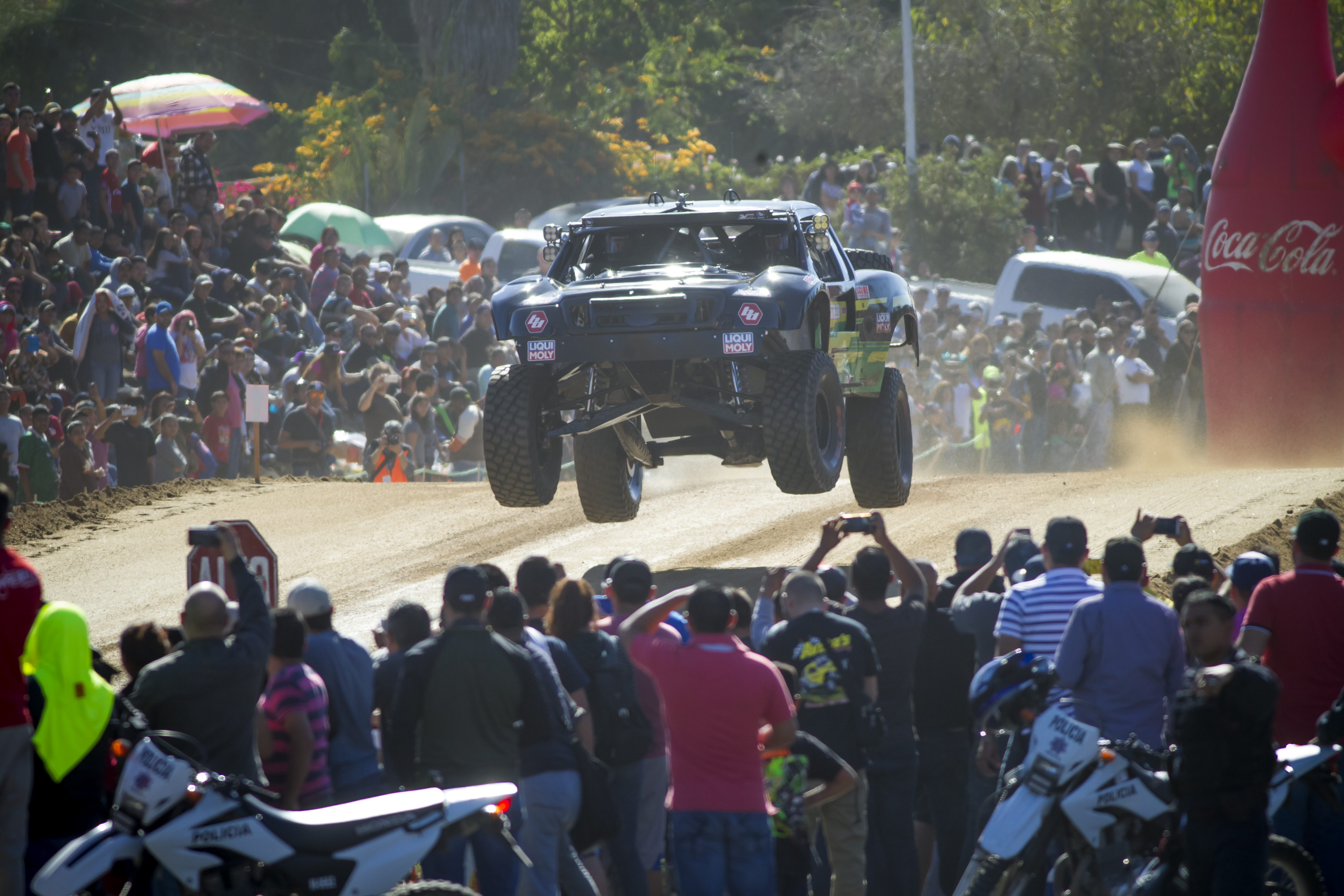 Marathon-Mann Schwarz erfüllt seine Baja 1000-Mission