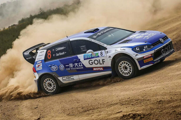 China: Atkinson siegt – Stohl stark