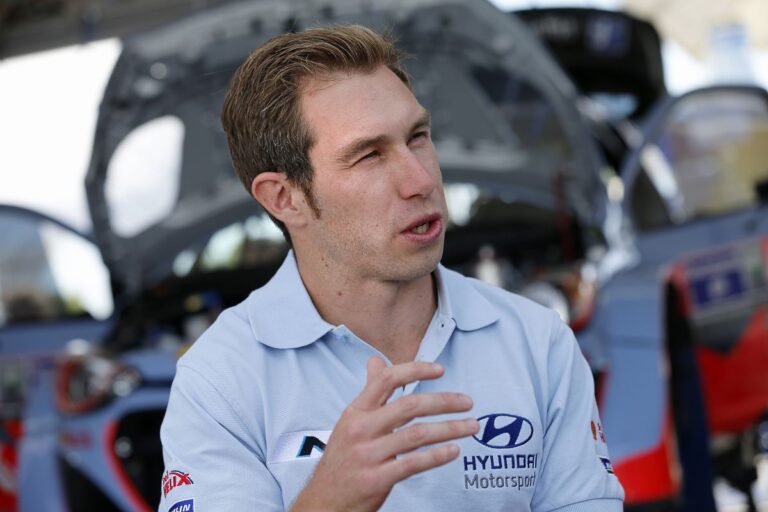 Hyundai-Debüt für Chris Atkinson