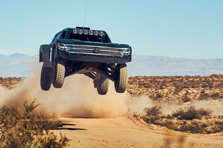Volkswagen startet 2020 wieder bei der Baja 1000
