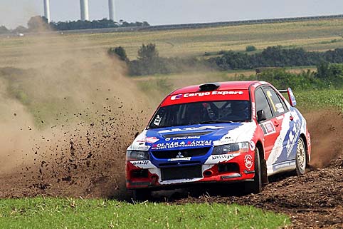 Rallye-Sprint: Es ist angerichtet
