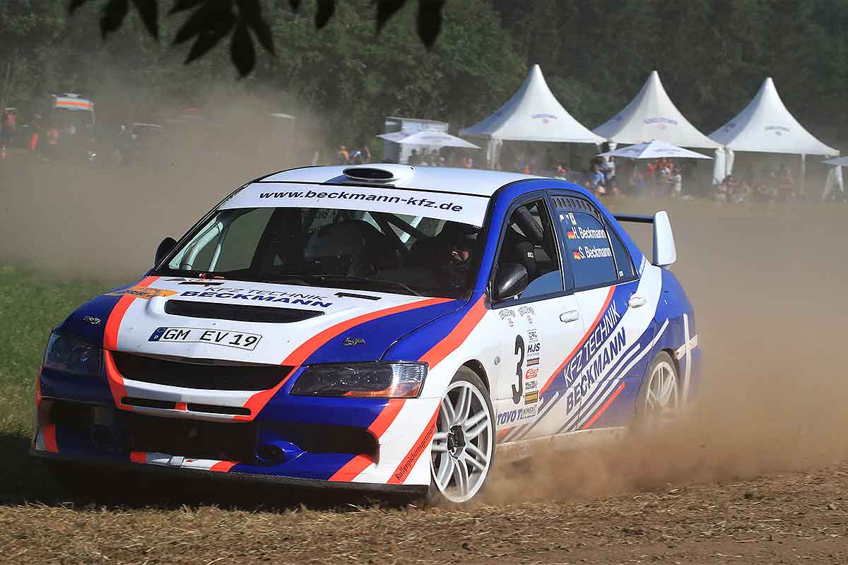 Heißer Sommer in Oberehe und bei der Holsten-Rallye