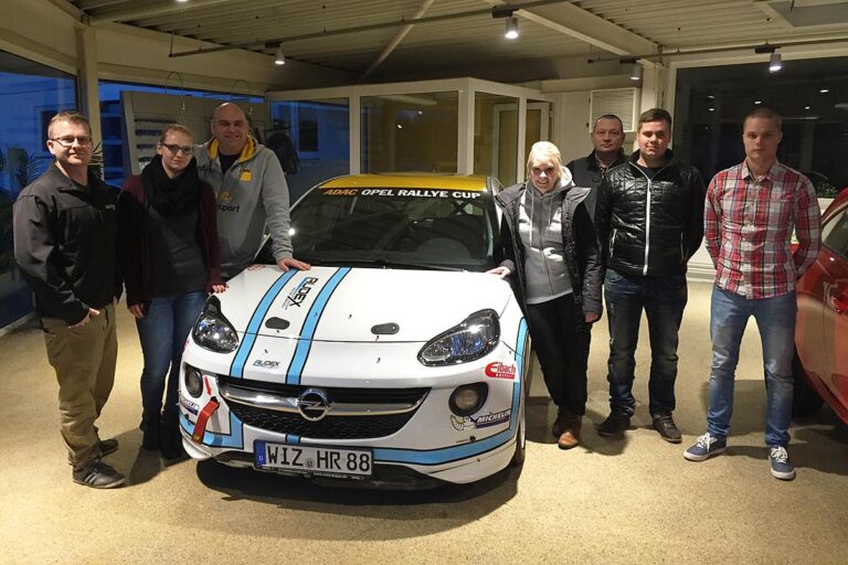 Audex Motorsport fördert neue Talente