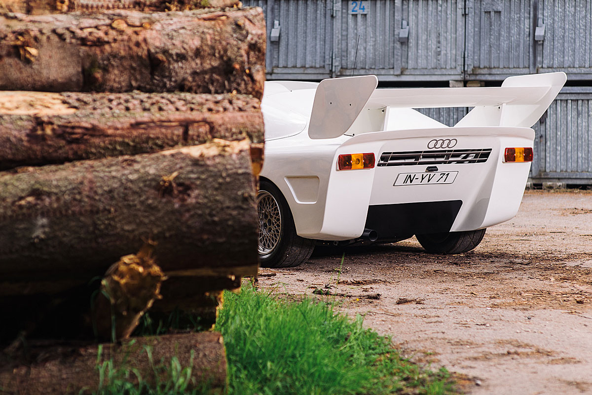 Audi Gruppe S – Weltpremiere mit Walter Röhrl am Steuer