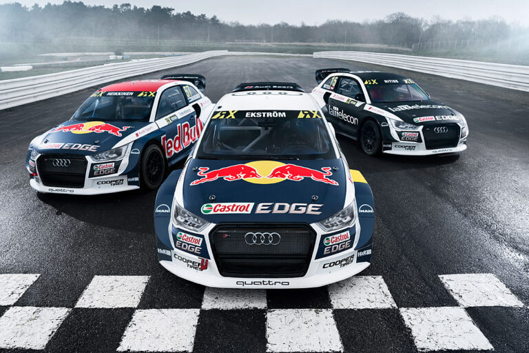 Rallycross: Glückwunsch zum 50sten!