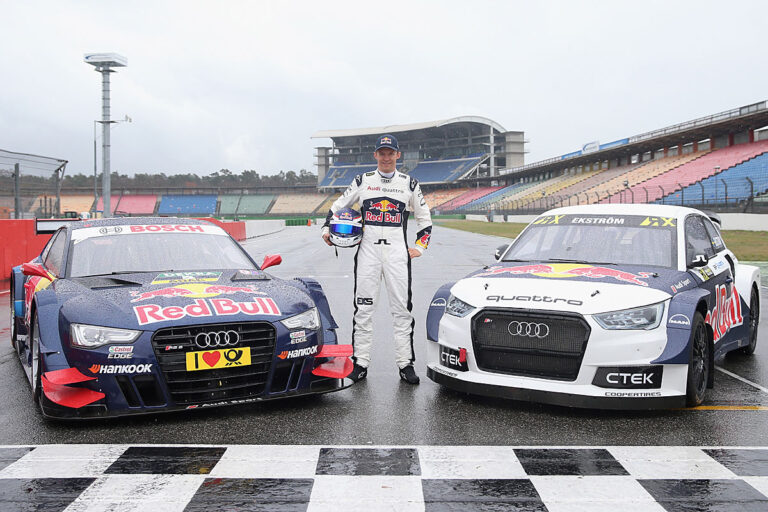 DTM & RX: Doppelleben von Ekström