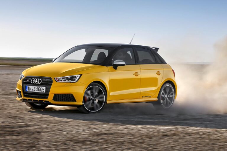 Audi S1: Wie hast du dich verändert!