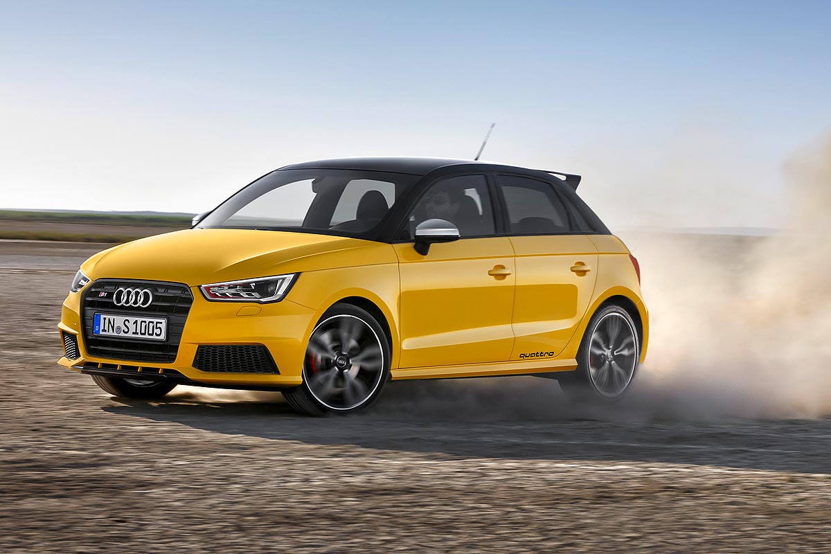 Audi S1: Wie hast du dich verändert!